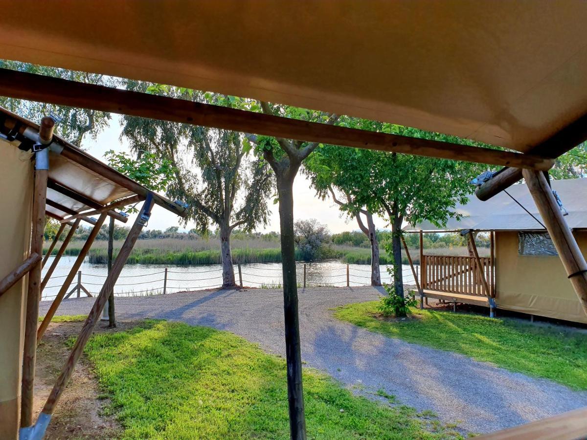 מלון קסטלו דה אמפוריאס Camping Nautic Almata Glamping מראה חיצוני תמונה